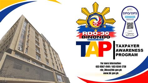 bir manila branch|BIR Revenue District Office 030 .